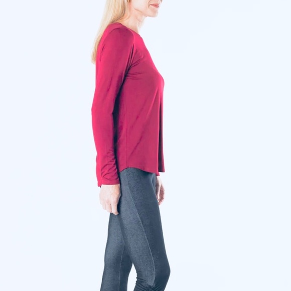 LNBF Bamboo Long Sleeve Tee - Picture 4 of 5